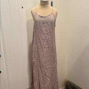 Laura Bianchi Elegant Linen Dress